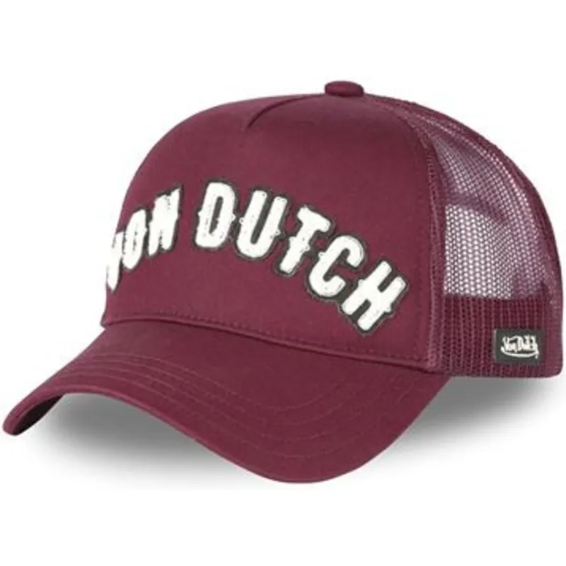 cappellino-trucker-granata-buckl-bo-di-von-dutch