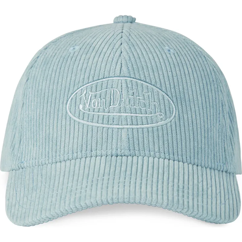 cappelli-curva-blu-cinghia-regolabile-di-von-dutch