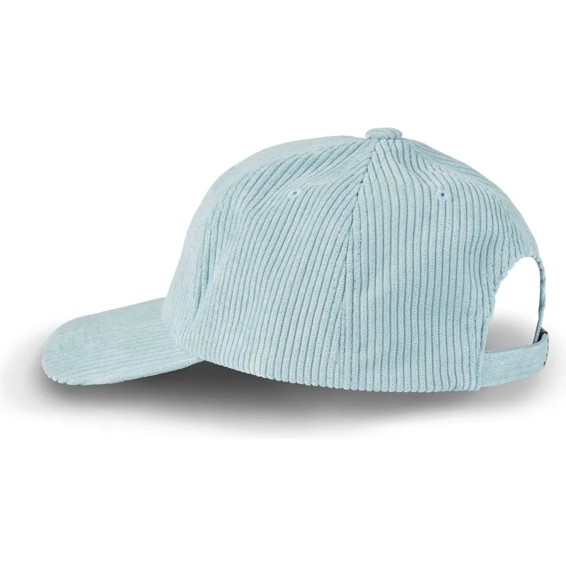 cappelli-curva-blu-cinghia-regolabile-di-von-dutch