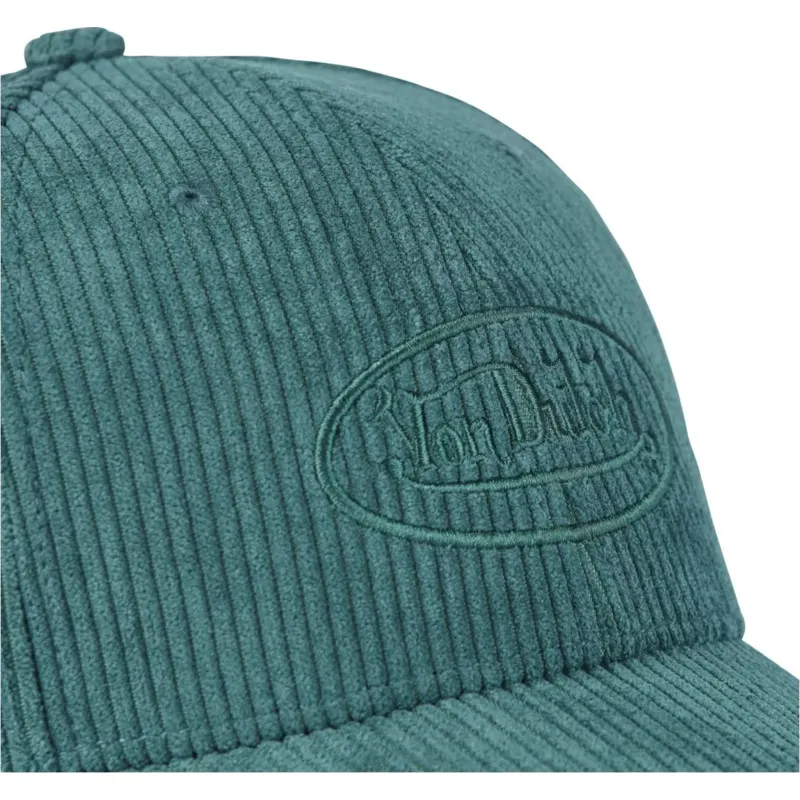 cappelli-curva-verde-cinghia-regolabile-di-von-dutch