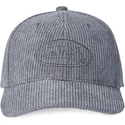cappelli-curva-grigio-cinghia-regolabile-di-von-dutch