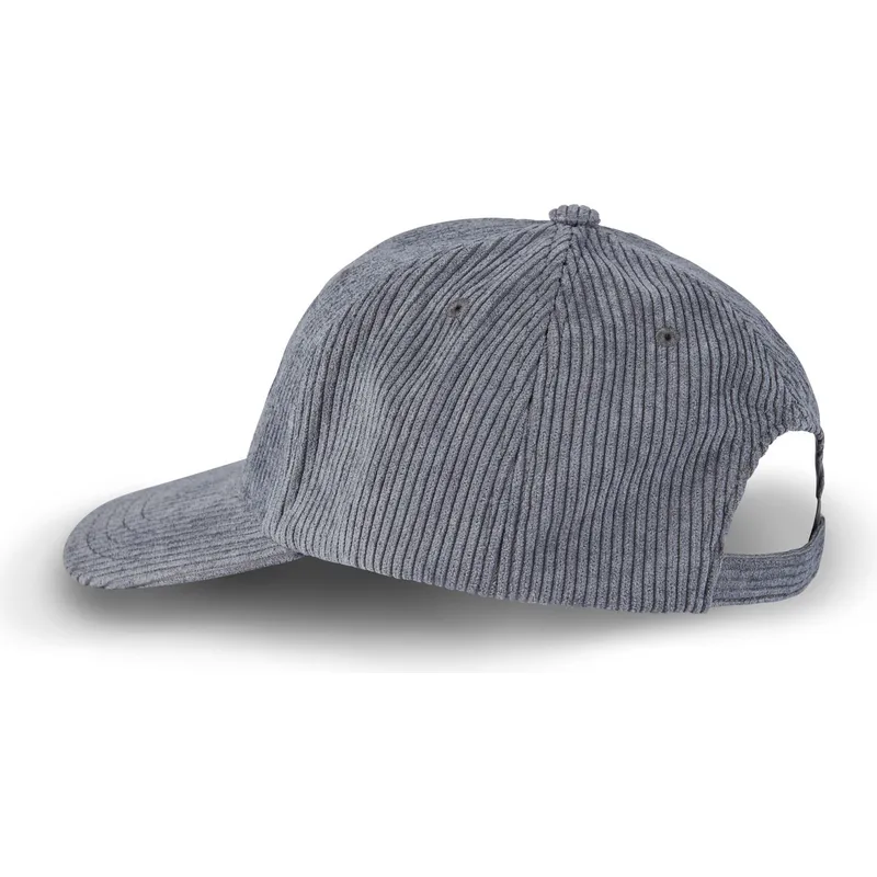 cappelli-curva-grigio-cinghia-regolabile-di-von-dutch