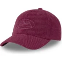cappelli-curva-rosso-cinghia-regolabile-di-von-dutch