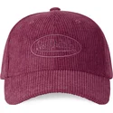 cappelli-curva-rosso-cinghia-regolabile-di-von-dutch
