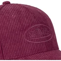 cappelli-curva-rosso-cinghia-regolabile-di-von-dutch