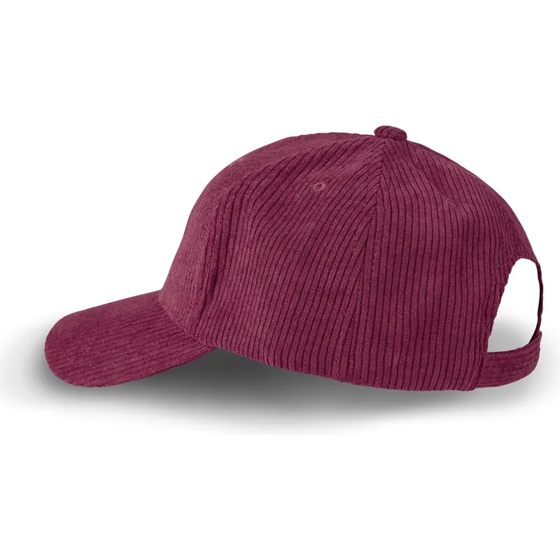 cappelli-curva-rosso-cinghia-regolabile-di-von-dutch