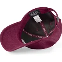cappelli-curva-rosso-cinghia-regolabile-di-von-dutch