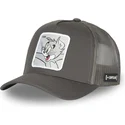 cappellino-trucker-grigio-tom-tom-looney-tunes-di-capslab