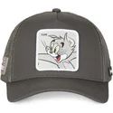 cappellino-trucker-grigio-tom-tom-looney-tunes-di-capslab