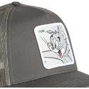 cappellino-trucker-grigio-tom-tom-looney-tunes-di-capslab
