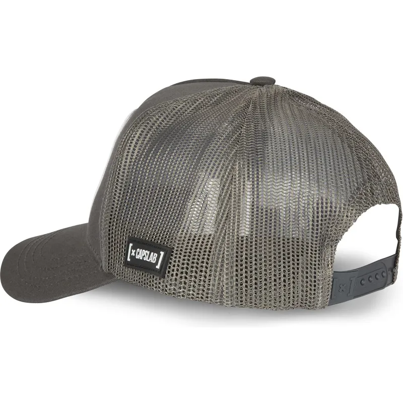 cappelli-curva-grigio-snapback-tom-looney-tunes-di-capslab cappelli-curva-grigio-snapback-tom-looney-tunes-di-capslab