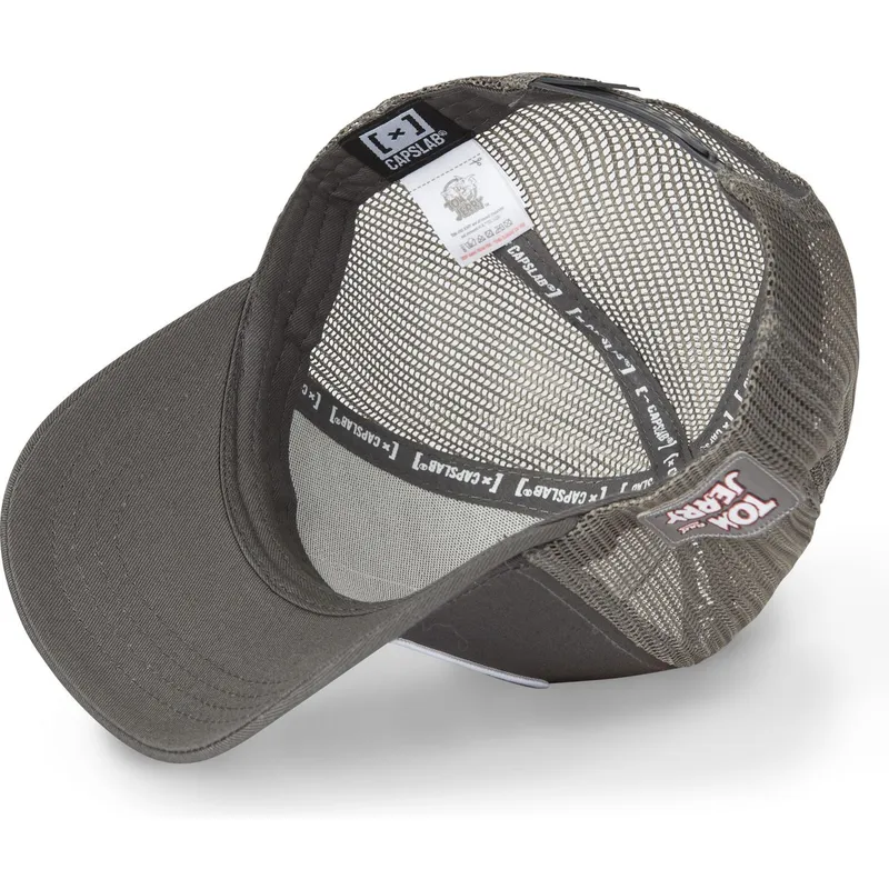 cappelli-curva-grigio-snapback-tom-looney-tunes-di-capslab cappelli-curva-grigio-snapback-tom-looney-tunes-di-capslab