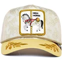 cappelli-curva-bianco-snapback-the-farm-di-goorin-bros