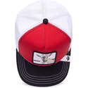 cappellino-trucker-rosso-bianco-e-nero-capra-goat-mv-butter-the-farm-mvp-di-goorin-bros