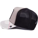 gorra-trucker-grigia-e-nera-tigre-tiger-mv-stripes-the-farm-mvp-di-goorin-bros