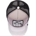 gorra-trucker-grigia-e-nera-tigre-tiger-mv-stripes-the-farm-mvp-di-goorin-bros
