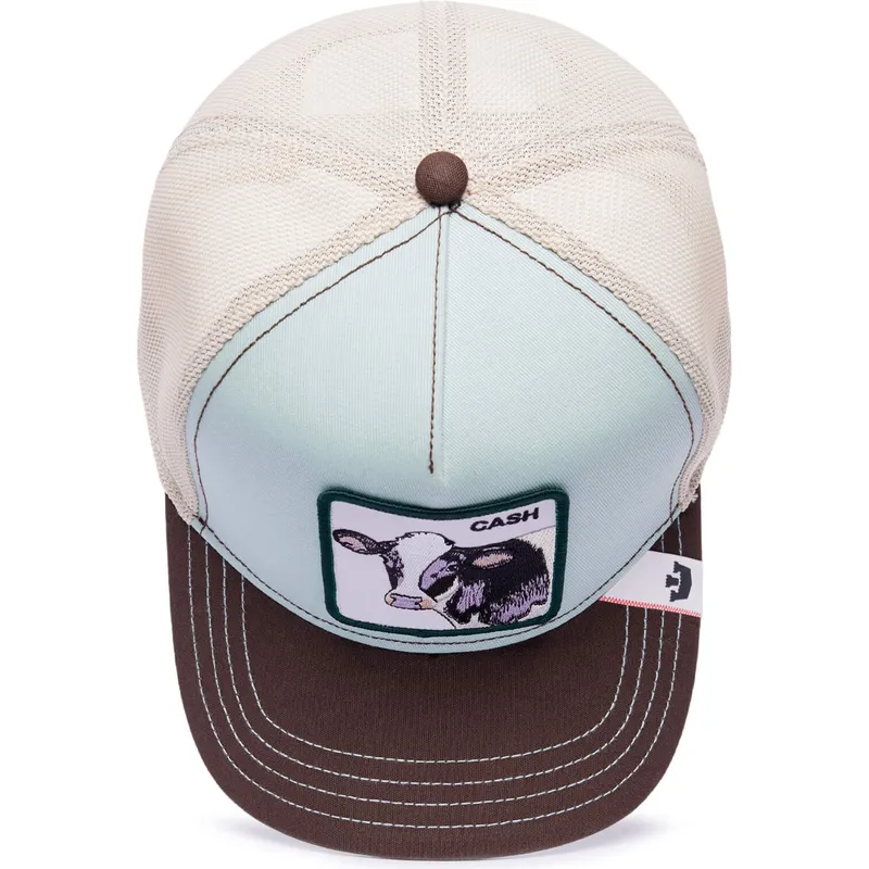 cappellino-trucker-verde-e-marrone-mucca-cash-mv-bovine-the-farm-mvp-di-goorin-bros