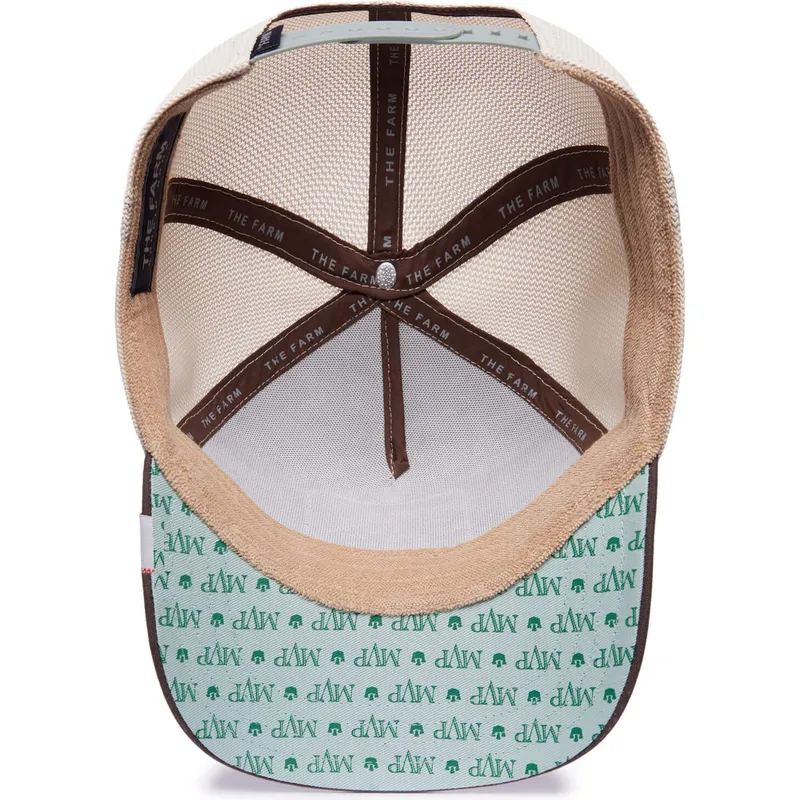 cappellino-trucker-verde-e-marrone-mucca-cash-mv-bovine-the-farm-mvp-di-goorin-bros