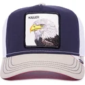 cappello-trucker-blu-navy-e-bianco-aquila-killer-mv-predator-the-farm-mvp-di-goorin-bros