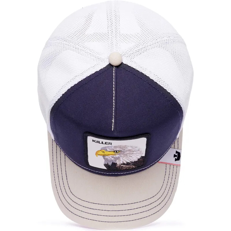 cappelli-curva-blu-marino-snapback-the-farm-di-goorin-bros