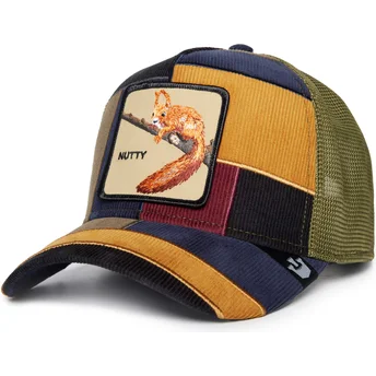 cappelli-curva-multicolore-snapback-the-farm-di-goorin-bros