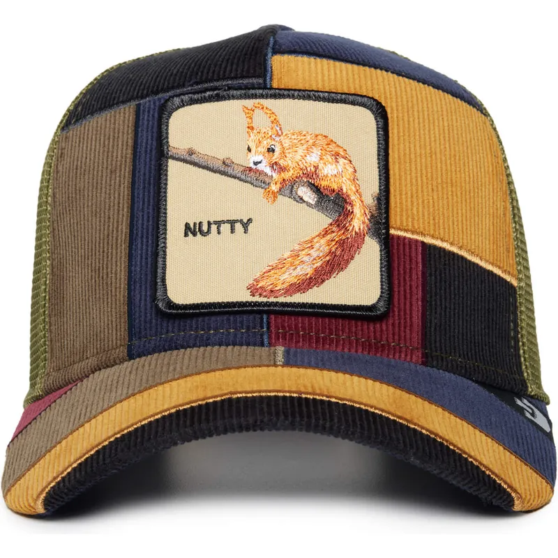 cappelli-curva-multicolore-snapback-the-farm-di-goorin-bros