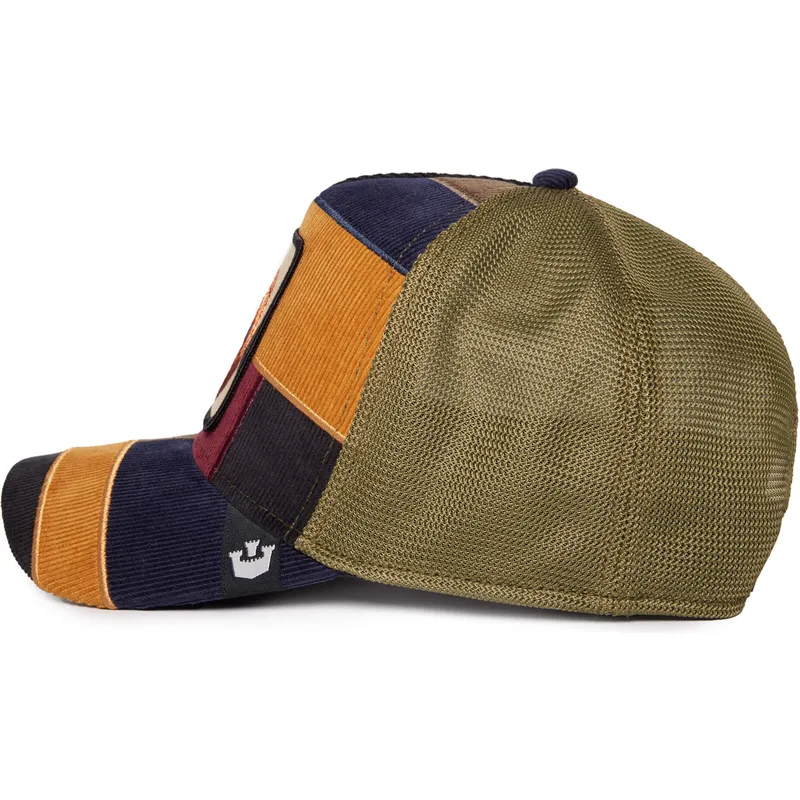 cappelli-curva-multicolore-snapback-the-farm-di-goorin-bros
