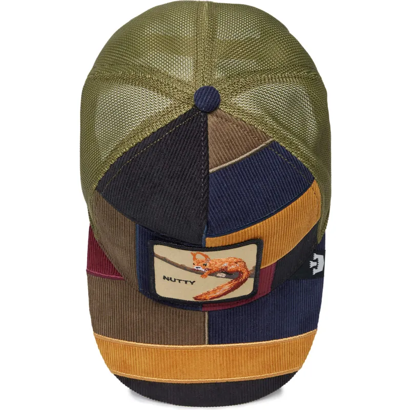 cappelli-curva-multicolore-snapback-the-farm-di-goorin-bros