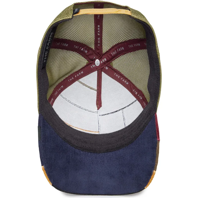 cappelli-curva-multicolore-snapback-the-farm-di-goorin-bros