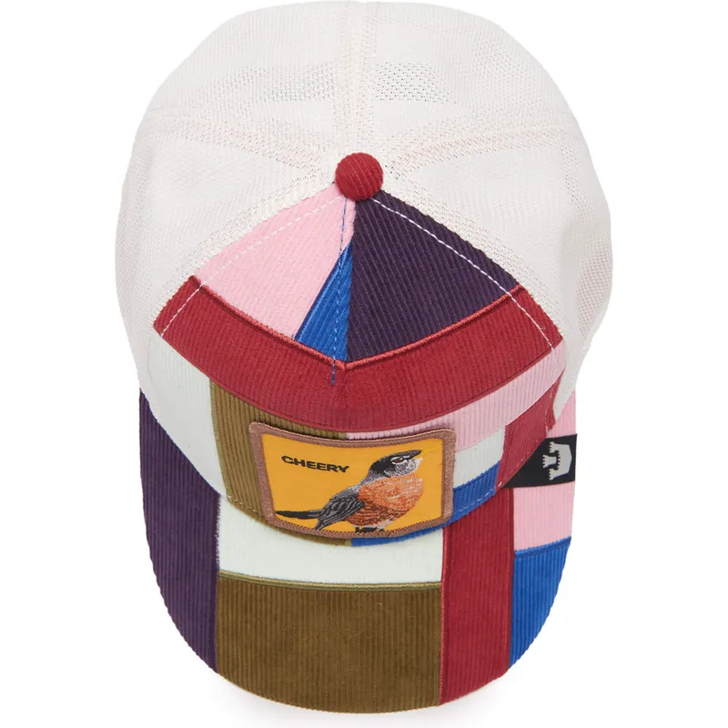 cappelli-curva-multicolore-snapback-the-farm-di-goorin-bros