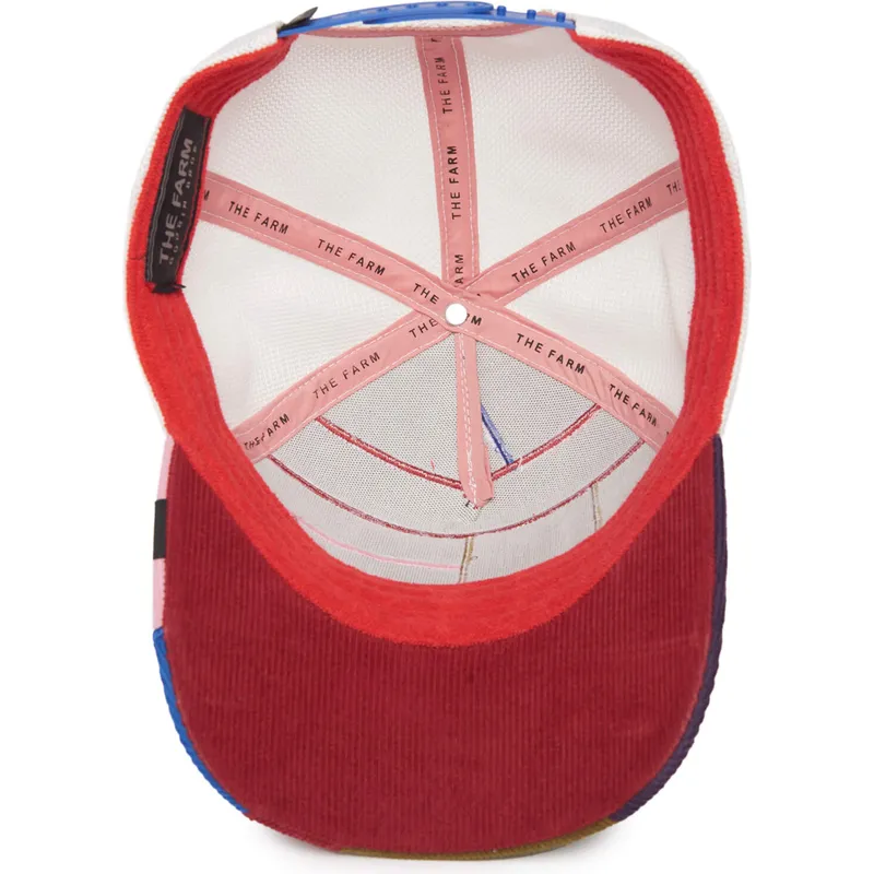 cappelli-curva-multicolore-snapback-the-farm-di-goorin-bros