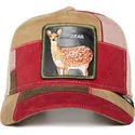 cappello-trucker-multicolore-cervo-dear-letter-opener-the-farm-patchwork-di-goorin-bros