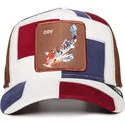 cappelli-curva-multicolore-snapback-the-farm-di-goorin-bros