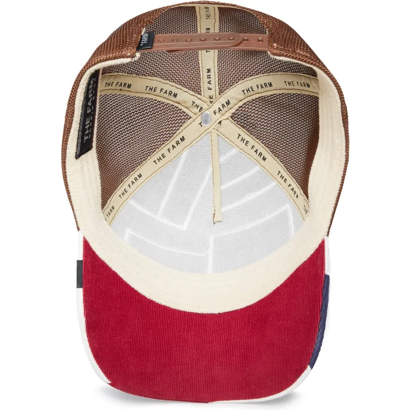 cappelli-curva-multicolore-snapback-the-farm-di-goorin-bros