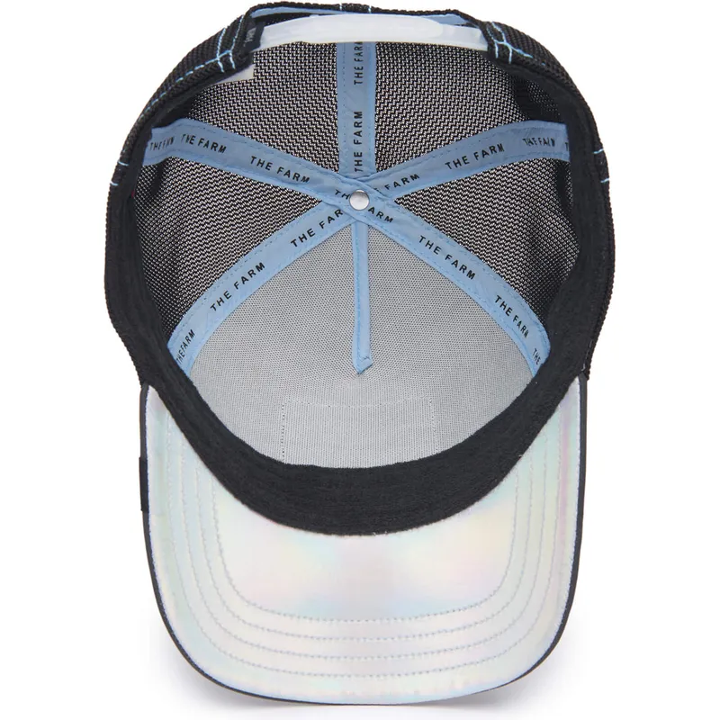 cappellino-trucker-grigio-e-nero-medusa-dangerous-go-away-the-farm-deep-sea-di-goorin-bros