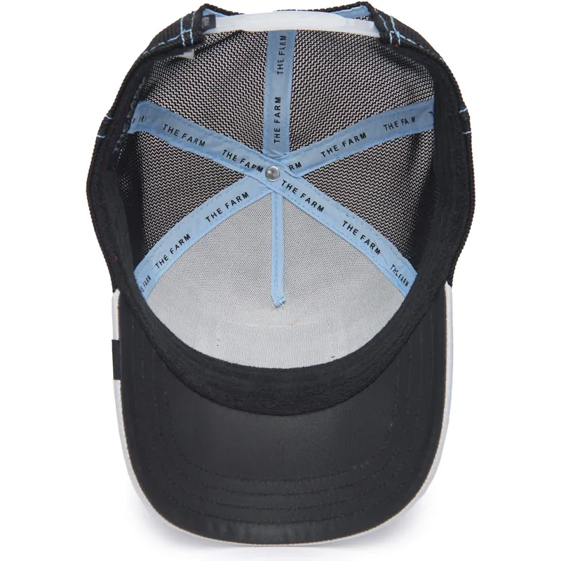 cappellino-trucker-grigio-e-nero-calamaro-weird-go-way-out-there-the-farm-deep-sea-di-goorin-bros