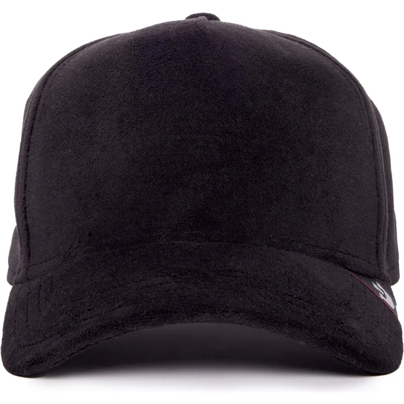 cappelli-curva-nero-snapback-the-farm-di-goorin-bros