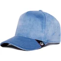 cappellino-trucker-blu-velour-blank-the-farm-di-goorin-bros