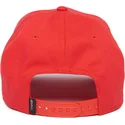 cappello-a-visiera-curva-rosso-snapback-pantera-panther-100-the-farm-all-over-canvas-di-goorin-bros