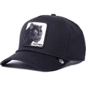 cappellino-nero-snapback-curvo-pantera-panther-100-the-farm-all-over-canvas-di-goorin-bros
