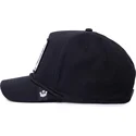 cappellino-visiera-curva-nero-snapback-pantera-panther-100-the-farm-all-over-canvas-di-goorin-bros