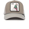 cappellino-grigio-snapback-paloma-homie-pigeon-100-the-farm-all-over-canvas-di-goorin-bros