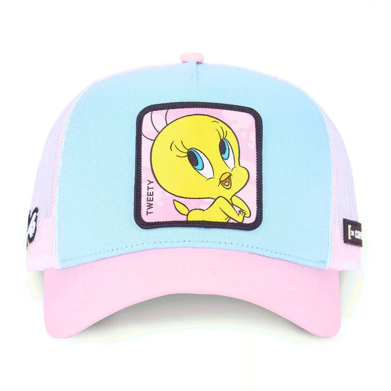 cappelli-curva-blu-snapback-titti-looney-tunes-di-capslab