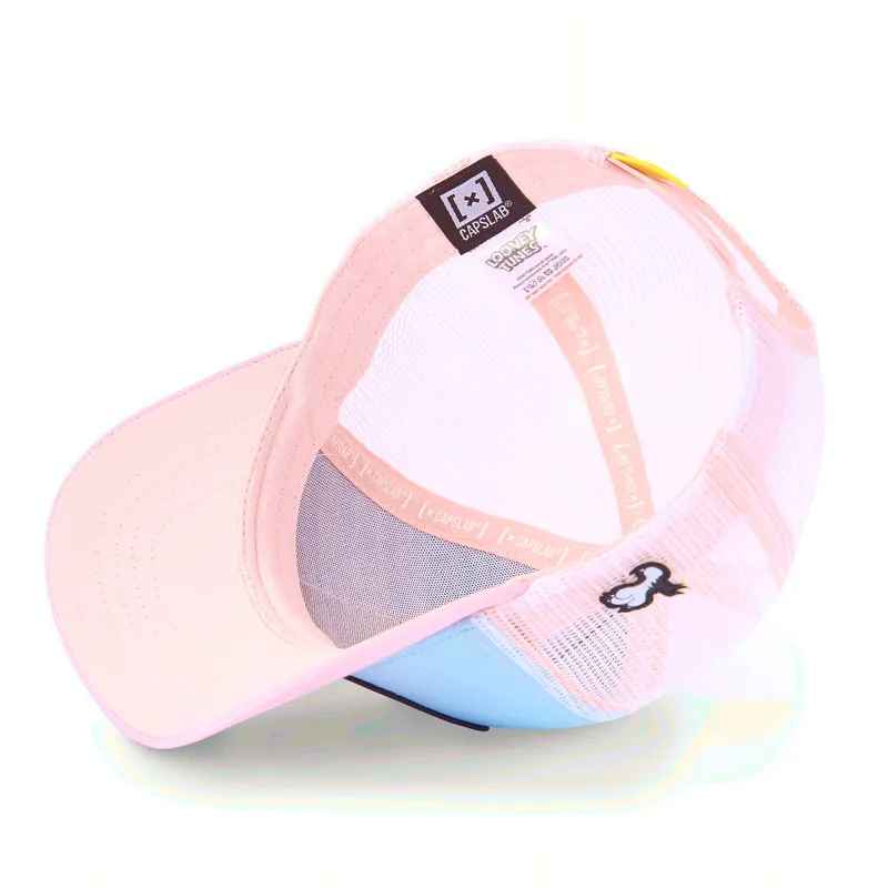 cappelli-curva-blu-snapback-titti-looney-tunes-di-capslab