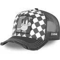 capslab-daffy-duck-loo8-daf1-looney-tunes-black-and-white-trucker-hat