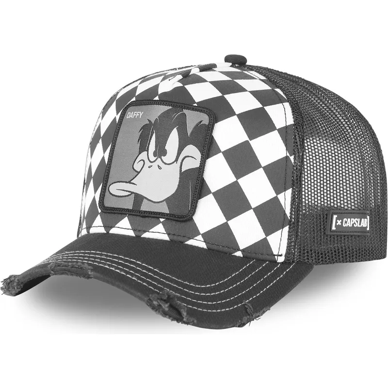 cappelli-curva-nero-snapback-paperino-looney-tunes-di-capslab