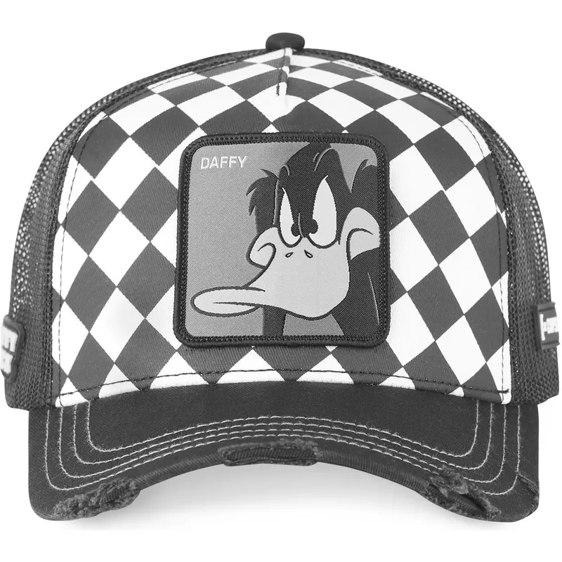 cappelli-curva-nero-snapback-paperino-looney-tunes-di-capslab