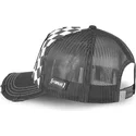 cappellino-trucker-nero-e-bianco-daffy-duck-loo8-daf1-looney-tunes-di-capslab