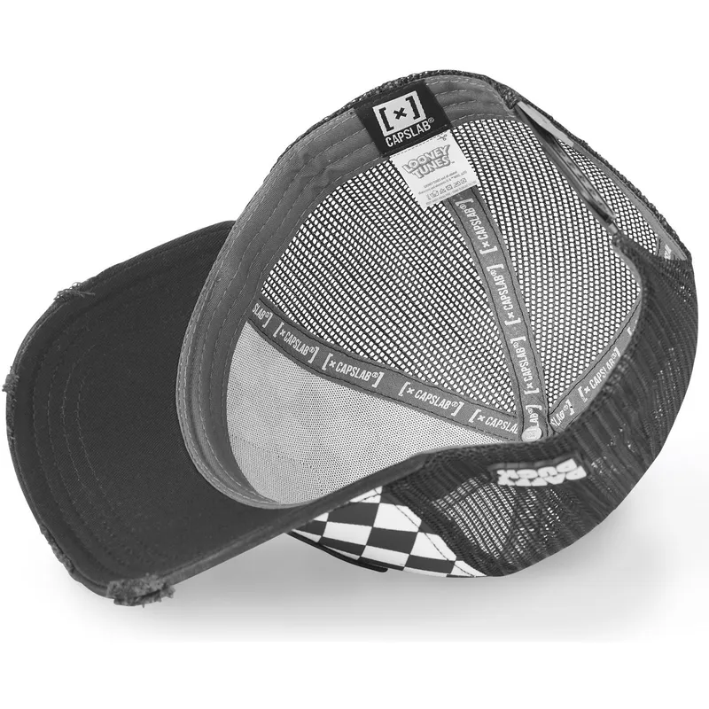 cappelli-curva-nero-snapback-paperino-looney-tunes-di-capslab