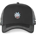 cappellino-trucker-nero-rick-sanchez-he1-rick-e-morty-di-capslab